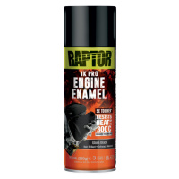 RAPTOR 1K ENGINE ENAMEL - Sprej na motor (gloss black, 0,295 kg)