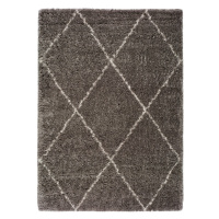 Sivý koberec Universal Lynn Lines, 60 x 110 cm
