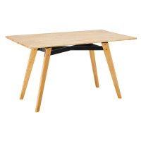 Jedálenský stôl Piet Pravé Drevo 135x80 Cm