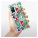 Odolné silikónové puzdro iSaprio - Flower Pattern 03 - Samsung Galaxy S20 FE