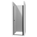 DEANTE - Kerria Plus nero Sprchové dvere bez stenového profilu, 70 cm KTSWN47P