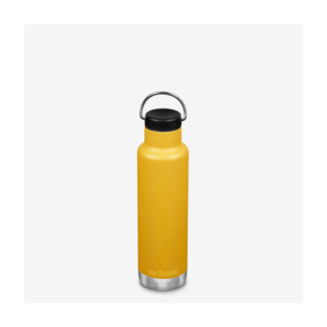 Antikorová termofľaša Klean Kanteen Insulated Classic w/Loop Cap - marigold 592 ml