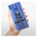 Silikónové puzdro iSaprio - You Are Awesome - black - Huawei Honor 8X