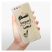 Odolné silikónové puzdro iSaprio - Man With Headphones 01 - Huawei Honor 8