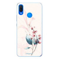Silikónové puzdro iSaprio - Flower Art 02 - Huawei Nova 3i