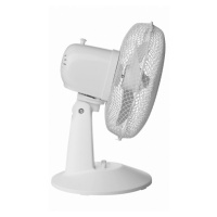 CONCEPT VS5040 Stolný ventilátor biely