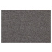 Kusový koberec Porto hnědý čtverec - 100x100 cm Vopi koberce