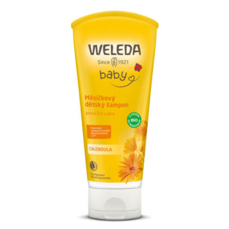 WELEDA Nechtíkový detský šampón 200ml