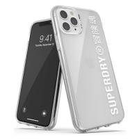 Kryt SuperDry Snap iPhone 11 Pro Max Clear Case White (41580)