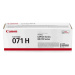 Canon cartridge 071H black