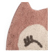 Ružový detský koberec 90x115 cm Little Pepa – Nattiot