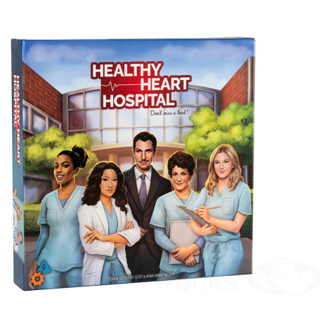 Sparkworks Healthy Heart Hospital (Third Edition) - EN