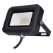 SOLIGHT WM-20W-L LED REFLEKTOR PRO IP65, 20W, 1700LM, 5000K, CIERNA