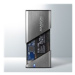 AXAGON externý box pre M.2 SATA SSD kovový USB-C 3.2