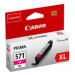 Canon CLI-571 Atramentová náplň Magenta XL