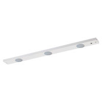 Podlinkové LED svietidlo Peppa snímač 82 cm, biela