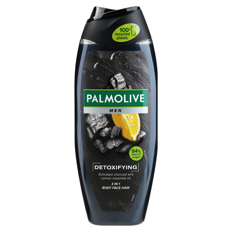 Palmolive sprchový gél Detoxigying for men 500ml