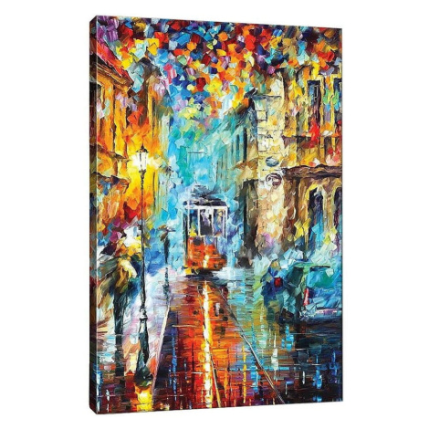 Obraz Rainy City, 40 × 60 cm Vavien Artwork