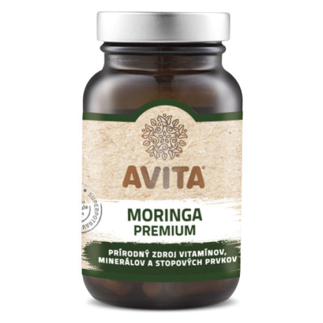 Avita MORINGA PREMIUM doplnok výživy 60 kapsúl