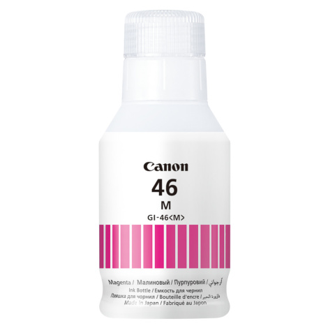 Canon GI-46 M (4428C001) purpurová (magenta) originálna atramentová náplň