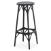 Barová stolička A.I. STOOL LIGHT, v. 75 cm, viac farieb - Kartell Farba: černá
