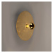 Moderné stropné svietidlo zlaté 40cm - Disque