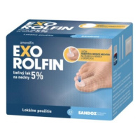 EXOROLFIN liečivý lak na nechty 5 % 2,5 ml