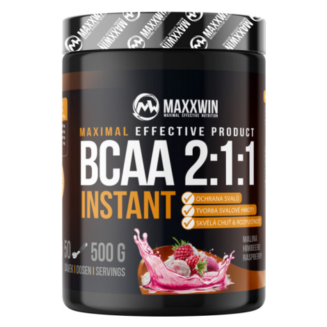 MAXXWIN BCAA 2:1:1 instant malina 500 g