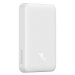 Baseus Magnetická Powerbanka 10000mAh 20W White