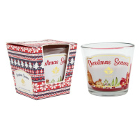 Arome Vonná sviečka v skle Christmas Times, 120 g