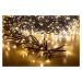 Reťaz MagicHome Vianoce, 1120 LED teplá biela, jednoduché svietenie, 230V, 50 Hz, IP44, exteriér