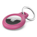 Belkin puzdro Secure Holder with Key Ring pre AirTag - Pink