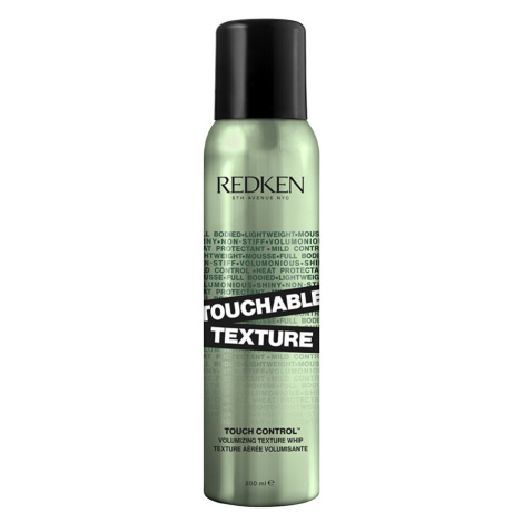 REDKEN Texturizačná objemová pena Touchable Texture 200 ml