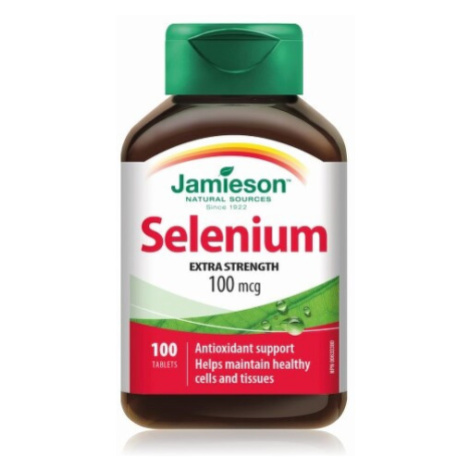 JAMIESON Selén 100 mcg 100 tabliet