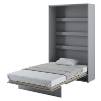 Sconto Jednolôžková sklápacia posteľ BED CONCEPT 1 sivá, 120x200 cm