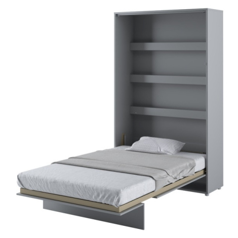 Sconto Jednolôžková sklápacia posteľ BED CONCEPT 1 sivá, 120x200 cm