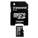 TRANSCEND MicroSD karta 2GB + adaptér