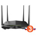 Tenda V12 Wireless AC1200 VDSL2/ADSL Router 802.11ac/a/b/g/n,1200 Mb/s,1x DSL, 4x GWAN/GLA