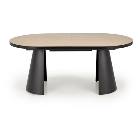 Rozkladací stôl Giacomo 180/240 cm dub prírodný/čierny Halmar
