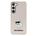 Plastové puzdro Karl Lagerfeld na Samsung Galaxy S23 5G S911 KLHCS23SHNCHTCP IML NFT Choupette r