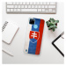 Odolné silikónové puzdro iSaprio - Slovakia Flag - Realme C21Y / C25Y