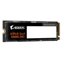 Gigabyte AORUS Gen4 5000E/1TB/SSD/M.2 NVMe/Čierna/Heatsink/5R