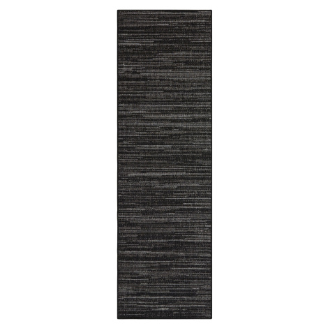 AKCE: 80x350 cm Kusový koberec Gemini 105549 Night Silver z kolekce Elle – na ven i na doma - 80
