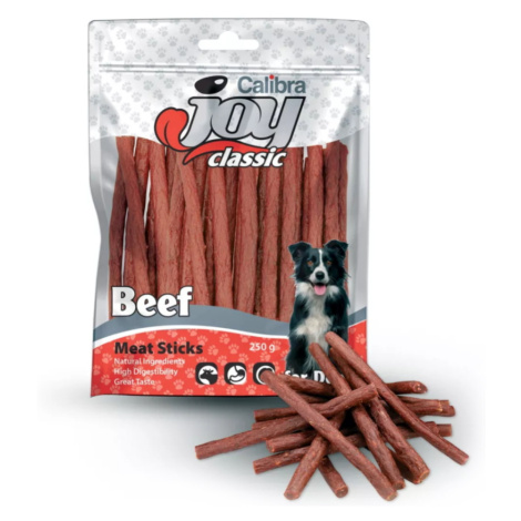 CALIBRA Joy Classic Beef Sticks hovädzie tyčinky pre psov 250 g