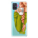 Odolné silikónové puzdro iSaprio - My Coffe and Redhead Girl - Samsung Galaxy A51