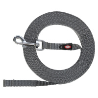 TRIXIE Tracking leash stopovacie vodítko pre psy, odľahčené XS–S 5m / 10mm, graphite