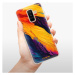 Silikónové puzdro iSaprio - Orange Paint - Samsung Galaxy A6+