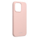 Silikónové puzdro na Apple iPhone 13 mini Mercury Silicone ružové