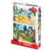 Dino MICKEY SPORTUJE 2x77 Puzzle NOVÉ