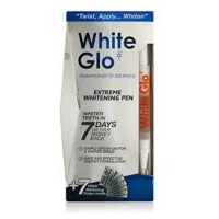 WHITE GLO Diamond Series bieliace pero + 7 bieliacich páskov na zuby